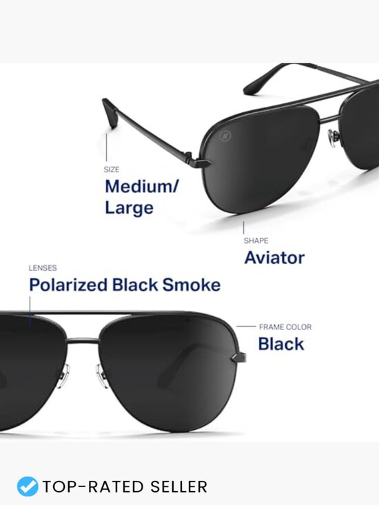 Modern Aviator Sunglasses Polarized Metal Frames UV Protection Classic Style main image 4